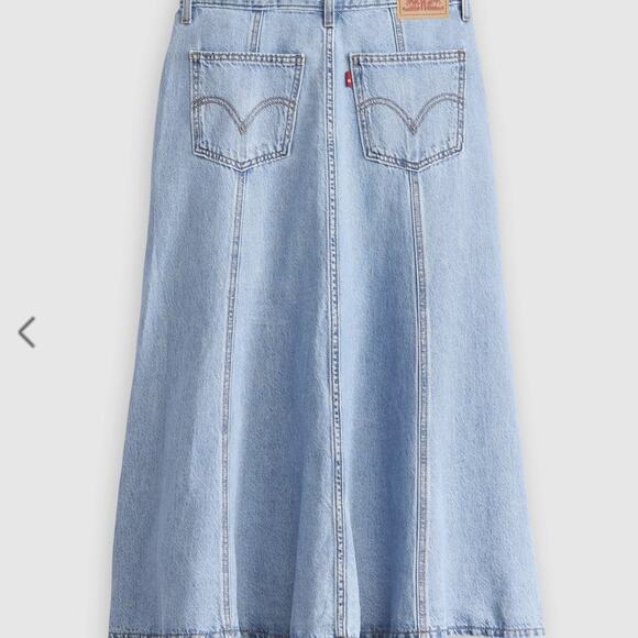 Levi's - Fit and Flare Skirt - size 31 - Picture 4 of 8